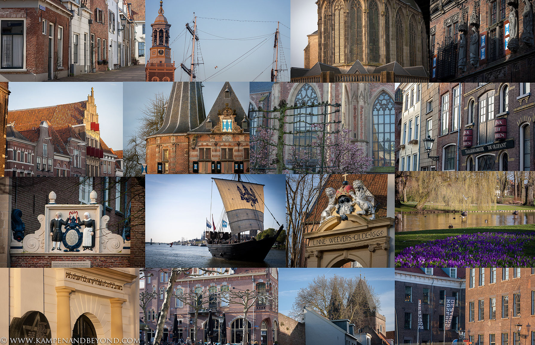 Collage Kampen