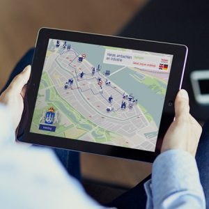 Met de online stadswandelingen kun je thuis of in de stad, met je mobiele device, in je eigen tempo, de stad Kampen beter leren kennen