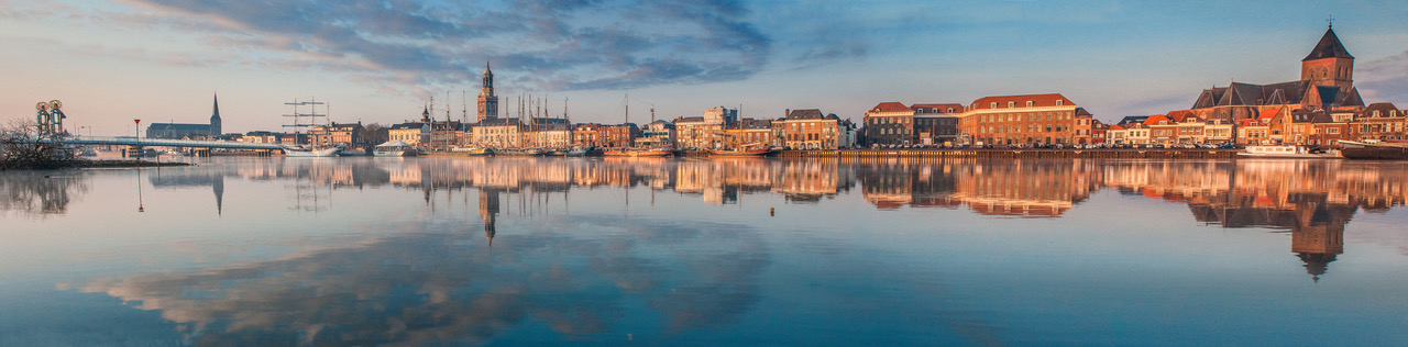 Skyline van Kampen - Wijdse uitzichten