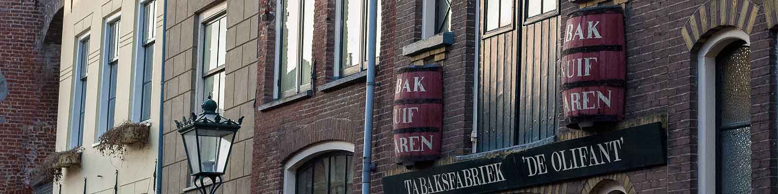 Stadswandeling Hanze