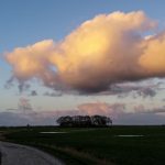 Heart of Holland : Dutch Sky above the Farm / Work Studio of Henrie Vogel