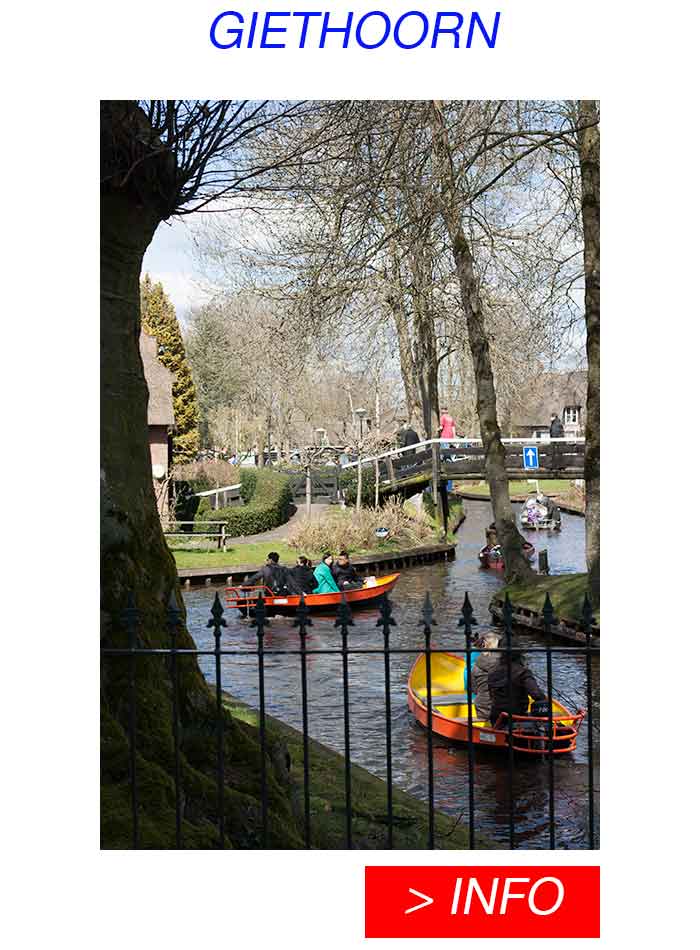 Giethoorn arrangements
