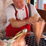 Heart of Holland : Poffertjes Markt Holland Kampen