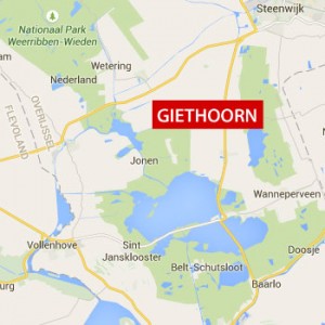 Map program 3 Giethoorn