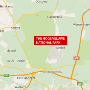 National Park The Hoge Veluwe and Van Gogh