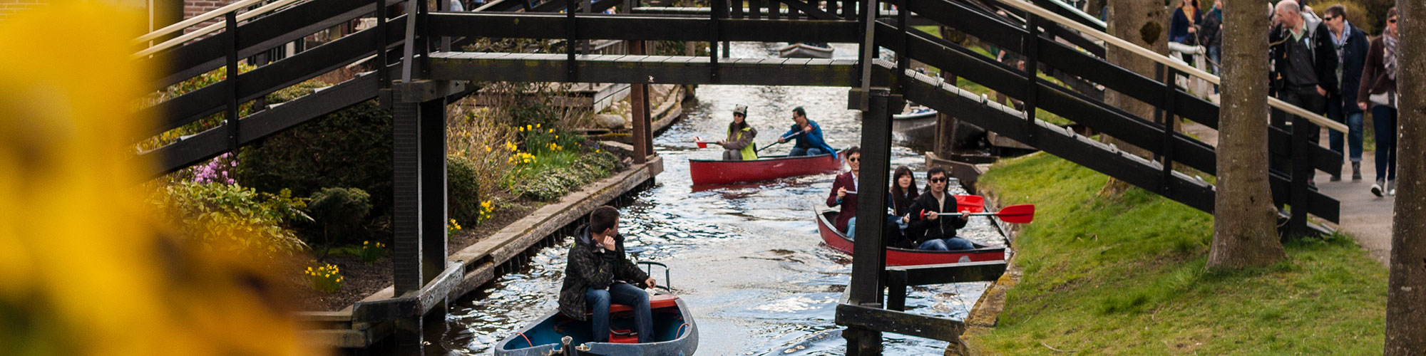 Daytrip Giethoorn