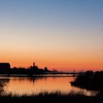Heart of Holland : Skyline Kampen twilight